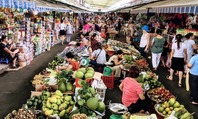 Du lịch Đà Nẵng - Chợ Cồn